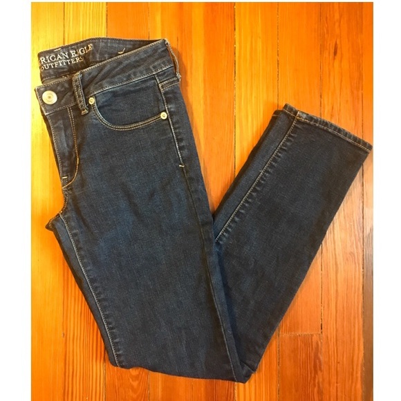 American Eagle Outfitters Denim - AE Skinny Super Stretch Jeans